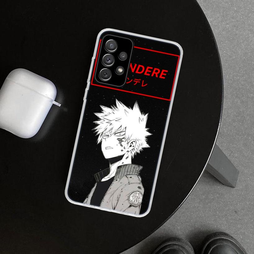 MHA Bakugou Katsuki Phone Case for Samsung Galaxy A17 A16 A26 A36 A56 A57 A37 A15 A25 A35 A55 A14 A24 A34 A54 A13 A23 A33 A53 Ga