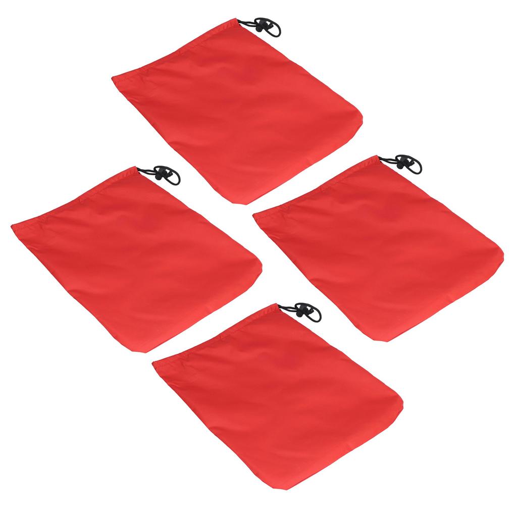 4 Stück Auto Rückspiegel Schutzhülle 190T Polyester Taft Armatur Frostschutz Abdeckung Rot