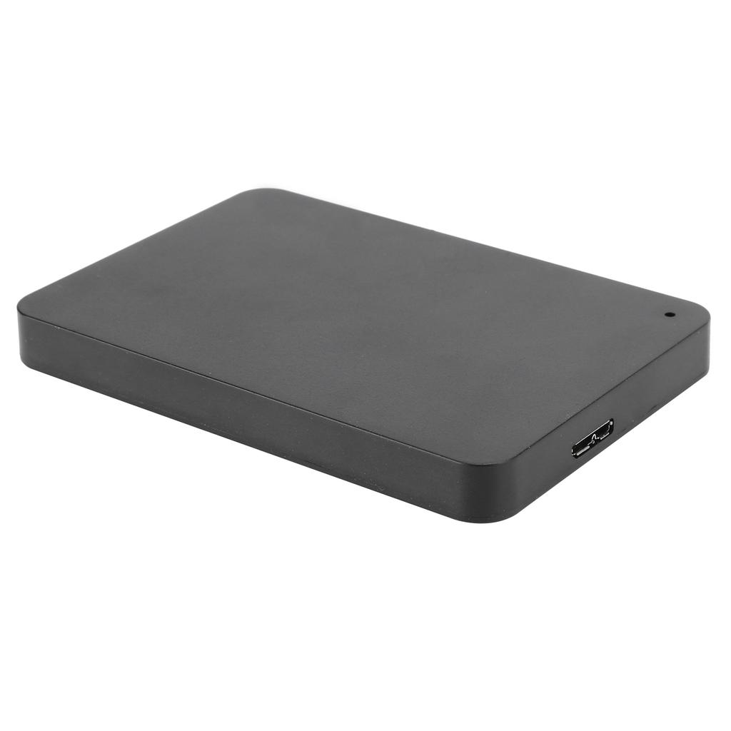 YD0023 Mobile Festplatte USB 3.0 Speicher Tragbare Externe HDD Schwarz60G