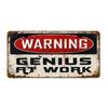 No Smoking Caution Signs: Metal Aluminum Vintage Decor for Garage & Clubs