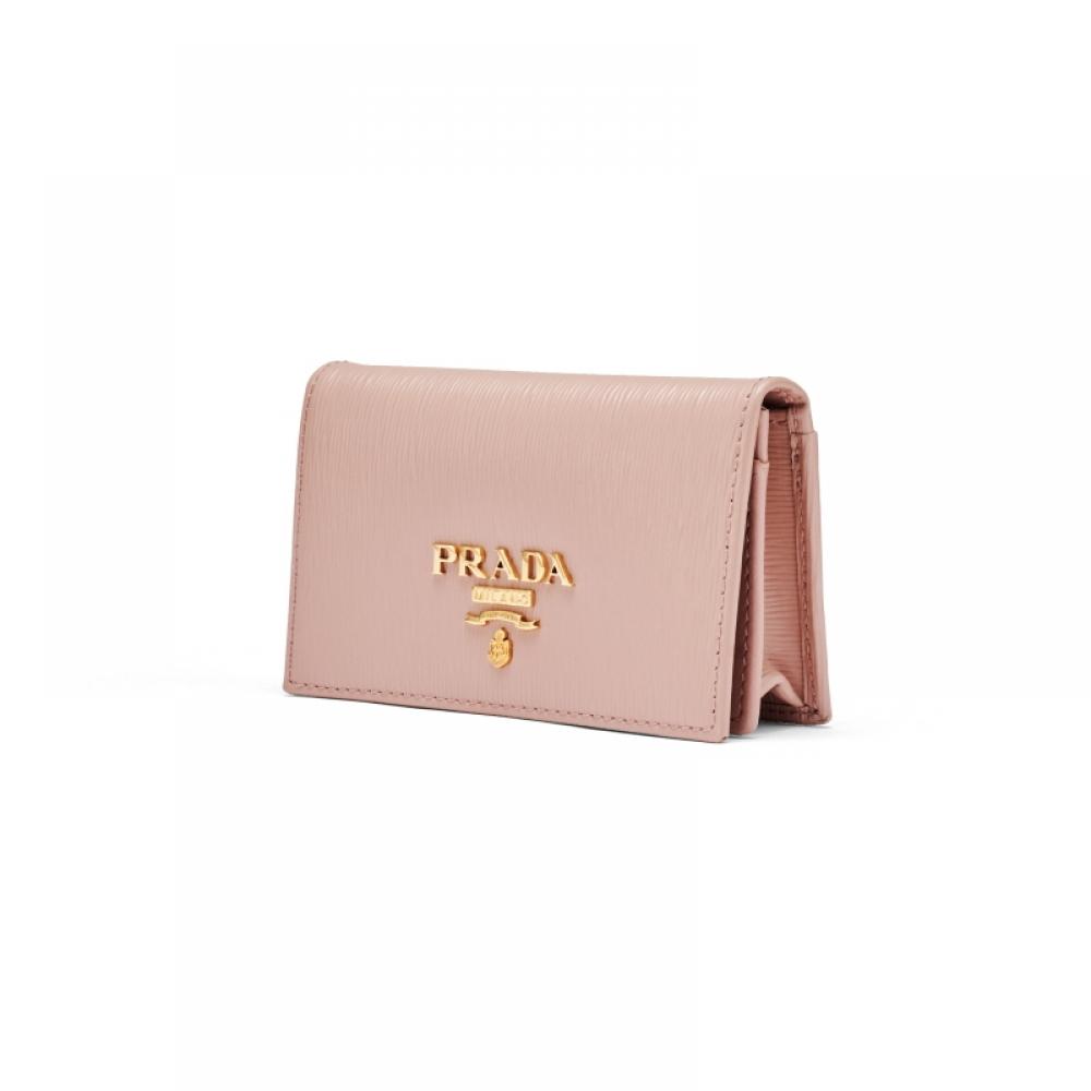 Prada Viterbo Move Logo Card Wallet 1mc122 2b6p F0236