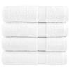 VidaXL Premium Quality Shower Towels 4 Pcs, Bath Sheets, Guest Towels, Bathroom Towels 137129