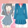 Sweet And Fresh Anime Cosplay Outfit High-quality Fabric Perfect For Halloween