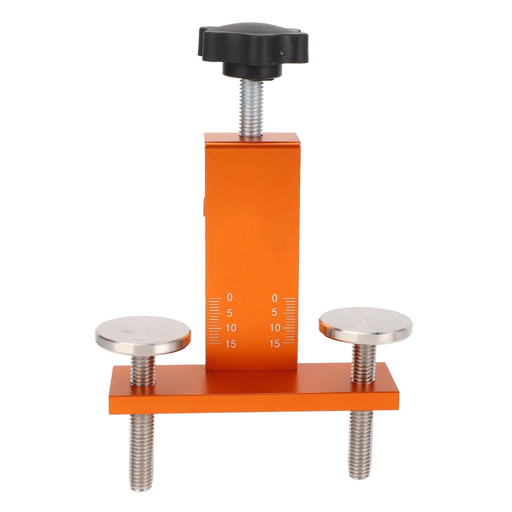 Cabinet Door Installation Assistant Aluminum Alloy Cabinet Door Mounting Jig for 737mm Plate