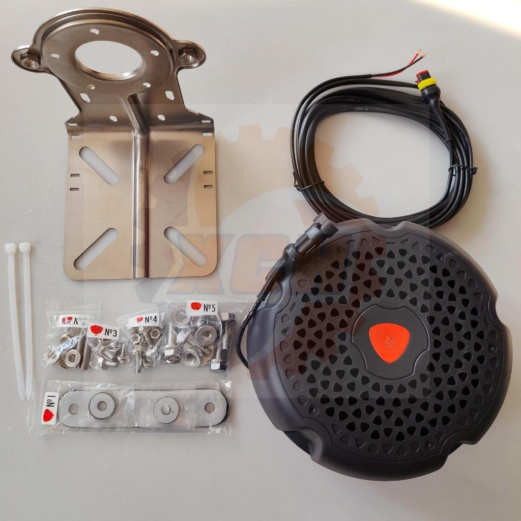 Thor Universal Smart Car Exhaust Sound Simulator with Remote Control