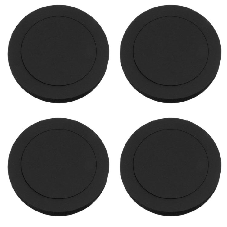 4pcs 6.5 Inch Speaker Rings Fit for Automotive Door Delivering Superior Sound Experience Long Lasting Sound Improvement