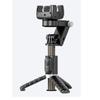 Q18 Perche à Selfie Panoramique Inclinable Anti-Secousse Extensible Stabilisateur Portatif Support de Caméra IA pour Visage de Table