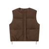 New thickened cotton vest 2025 winter clothing foreign style warm jacket women's winter down cotton vest vest vest