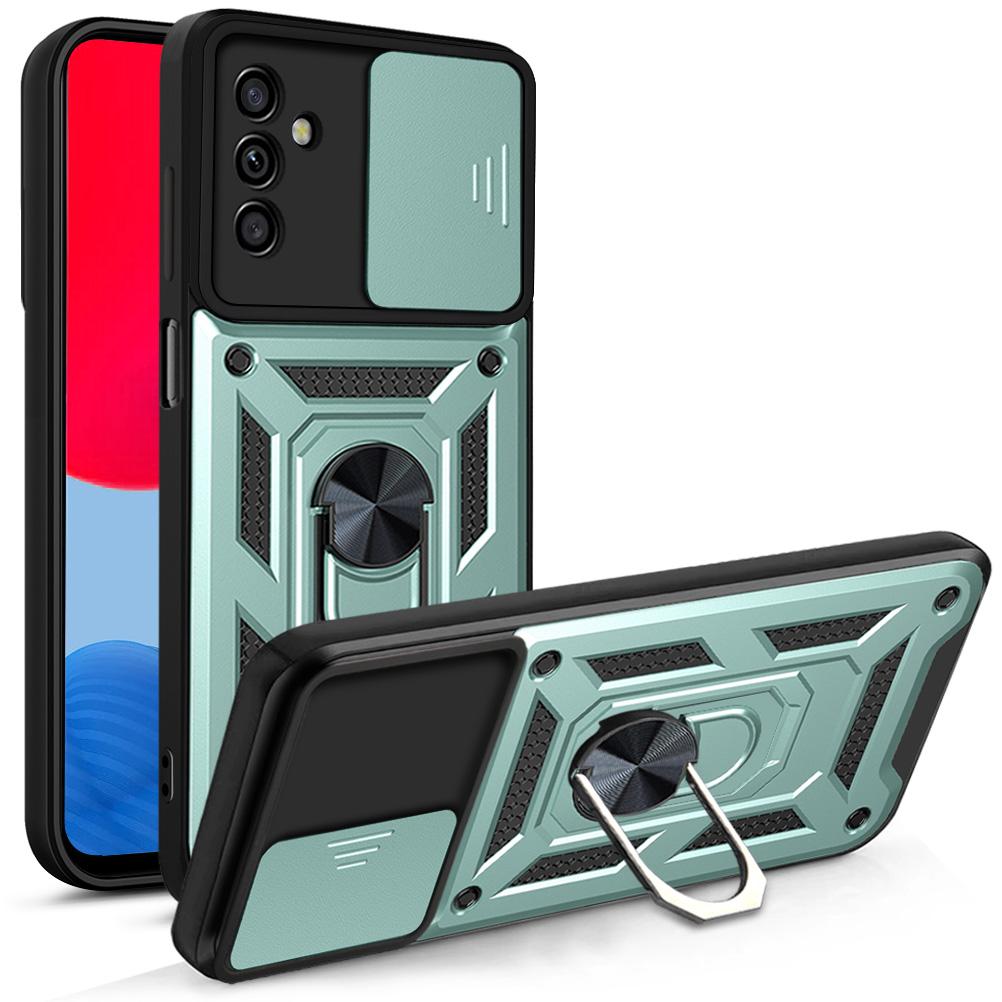 

For Samsung A27 Case Galaxy A57 Cover Galaxy A37 A36 A26 Magnetic Ring Holder Armor Phone Case Slide Camera Protect Back Cover Galaxy A26