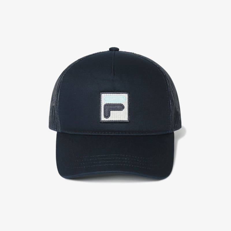 

FILA F+ BOX MESH TRUCKER cap_FO252CP10X001_472 BLUEDARK NAVY