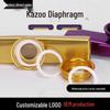 Üflemeli Çalgılar – Kazoo