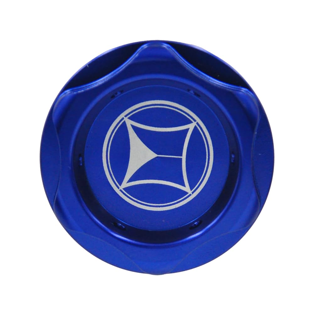 MORIWAKI 01561-21223-U0 Заливная пробка M30xP1.5 Синий Хром