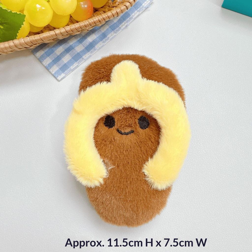 Quietschende Puppe der dritten Generation POP MART Plüschanhänger Taschenschlüsselanhänger Kleine Anhängerpuppe