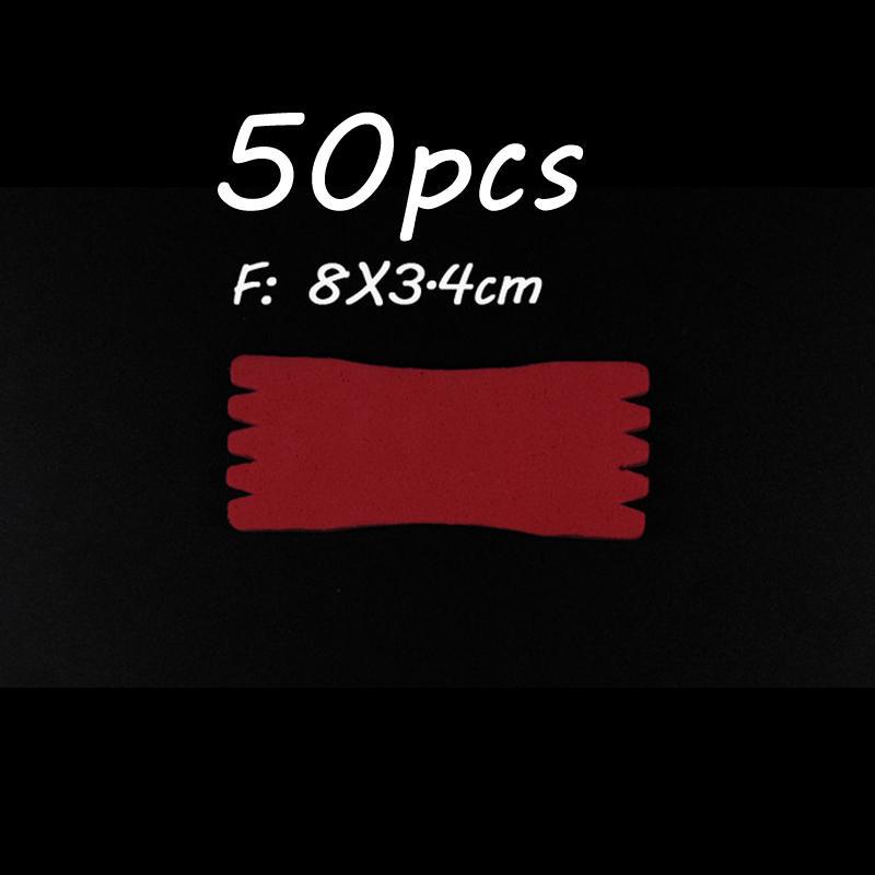 

50 штук EVA. Пенопластовый держатель для снастей/мягкая доска для карпа/рыболовные снасти Рыболовные мухи для хранения крючков