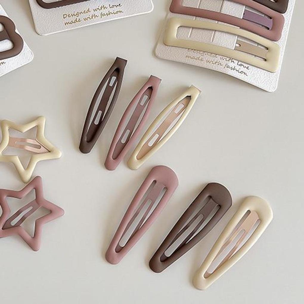 Women's Pastel Hairpins 3-Piece Set