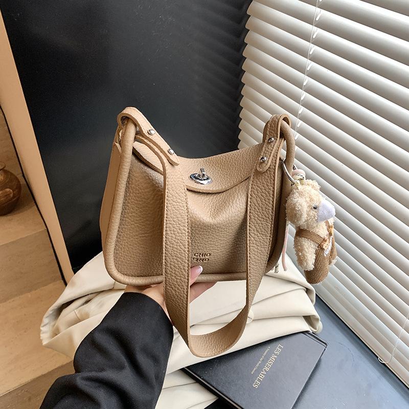 Premium Small Bag Women's New Summer Fashion Messenger Bag Shoulder Armpit Small Square Bag