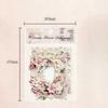 10pcs Memo Pads Material Paper Retroactive Memory Junk Journal Scrapbooking Cards Retro Background Decoration Paper
