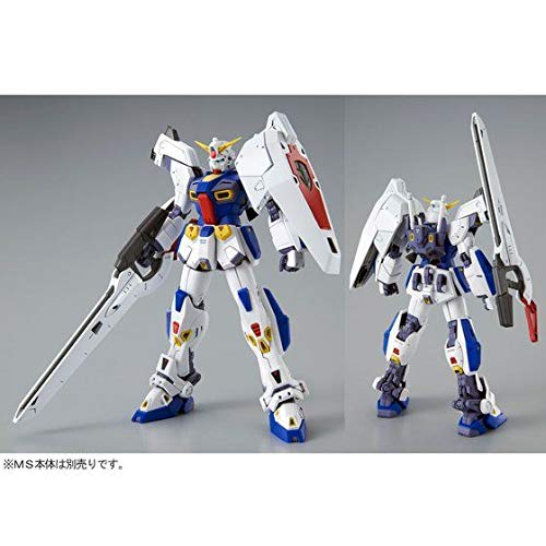 MG 1/100 Gundam F90 Mission Pack D-Type & G-Type Plastic Model Kit (Hobby Online Shop Exclusive)