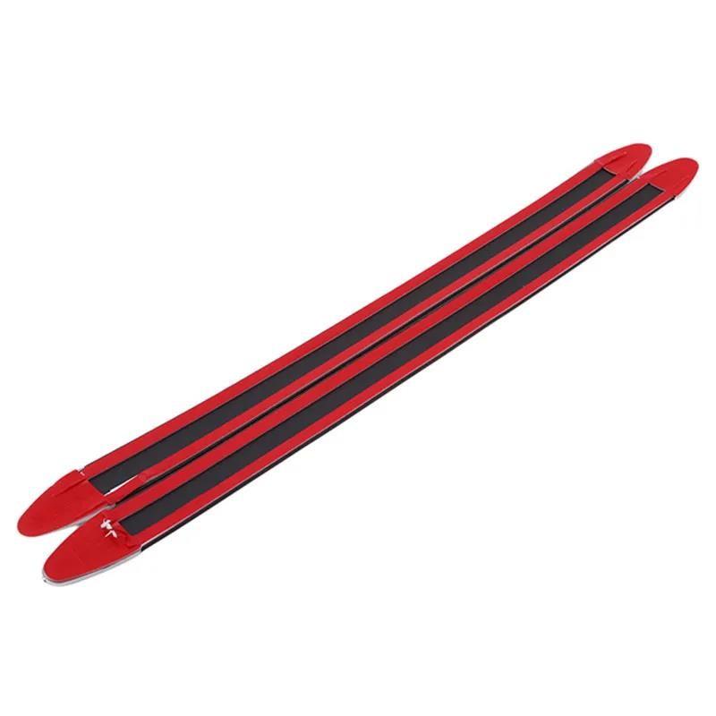 New 4pcs Car SUV Edge Anti-collision Strip Bumper Protector Protective Guard Bar Anti-Rubbing Scraping Crash Styling Moldings