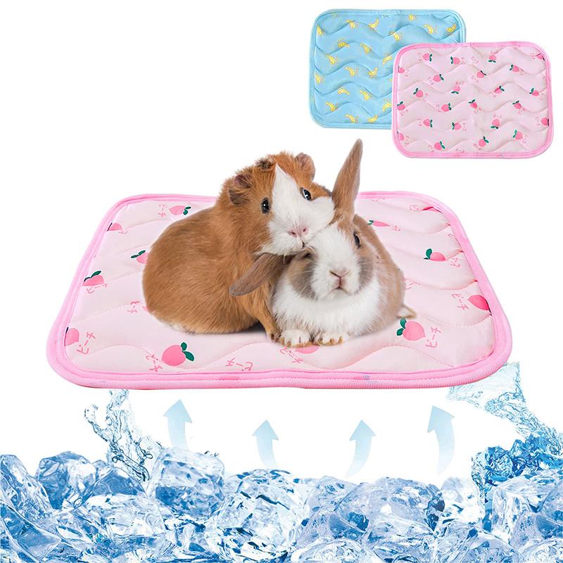 1pc Ice Silk Cool Small Pet Nest Cushion Hamster Nest Pad, Pet Nest Hamster Hedgehog Chinchilla Rabbit Small Pet Mat