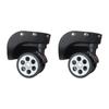 2 Pieces Luggage Wheels Strong Bearing Capacity Wear Resistant Accessories
