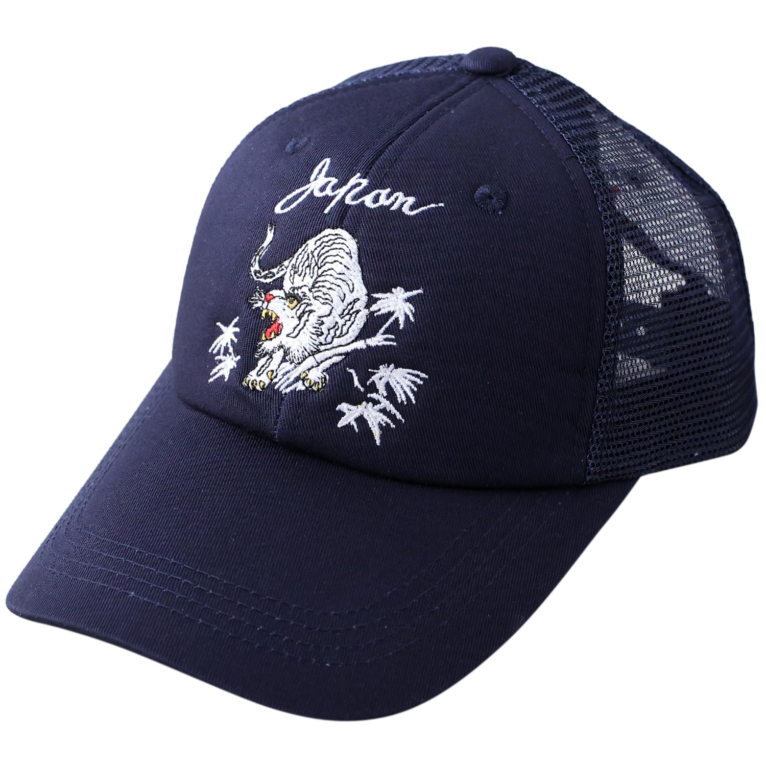 

Avirex Mesh Military American Casual Summer Baseball Souvenir Navy 6-Panel Cap, Low-Profile Cap, Embroidered, Men s MA-1 Cap,