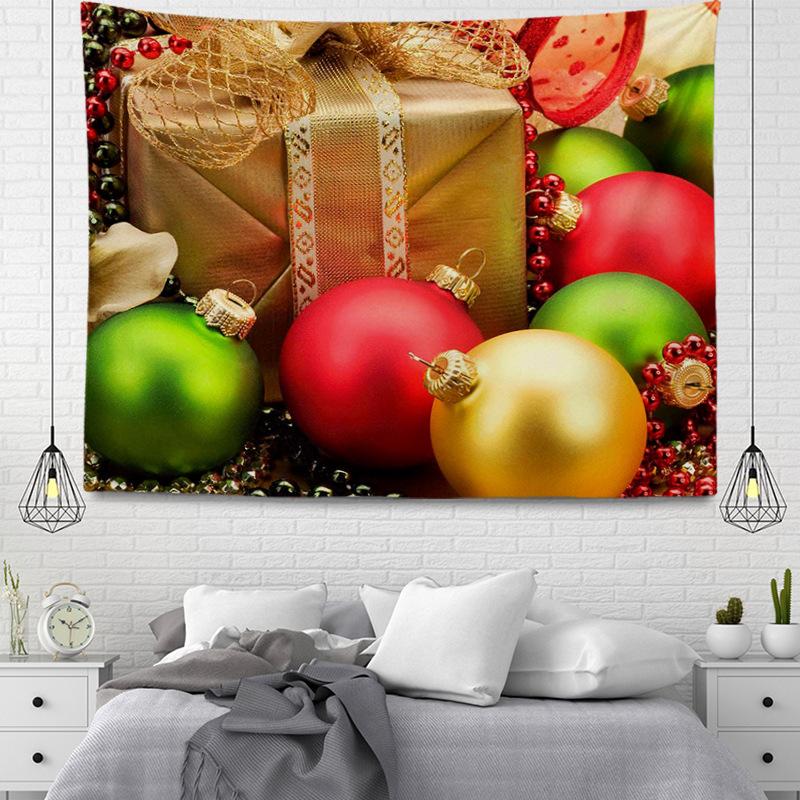 Рождественская серия Подвесной тканевый гобелен 100x75cm — фото 10