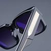 JMM INS Enzo Occhiali da sole quadrati in acetato per uomo e donna marca designer fatti a mano in Giappone Occhiali classici Vintage con astuccio