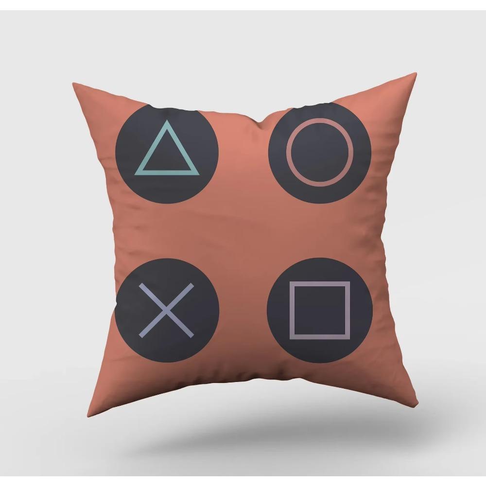 Home Decor Cushion Covers Video Game  Vintage Pillow  Sofa Bed Seat   Gaming Fan Cushions