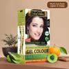 Indus Valley Damage Free Natural Gel Hair Colour For Women | Ammonia & Ppd Free Organic Hair Colour With 100% Grey, Long Lasting Conditioning Hair C