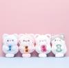 Lucky Plush Cat Toy With Squeaker Soft Stuffed Animal Doll Cartoon Gift Kids