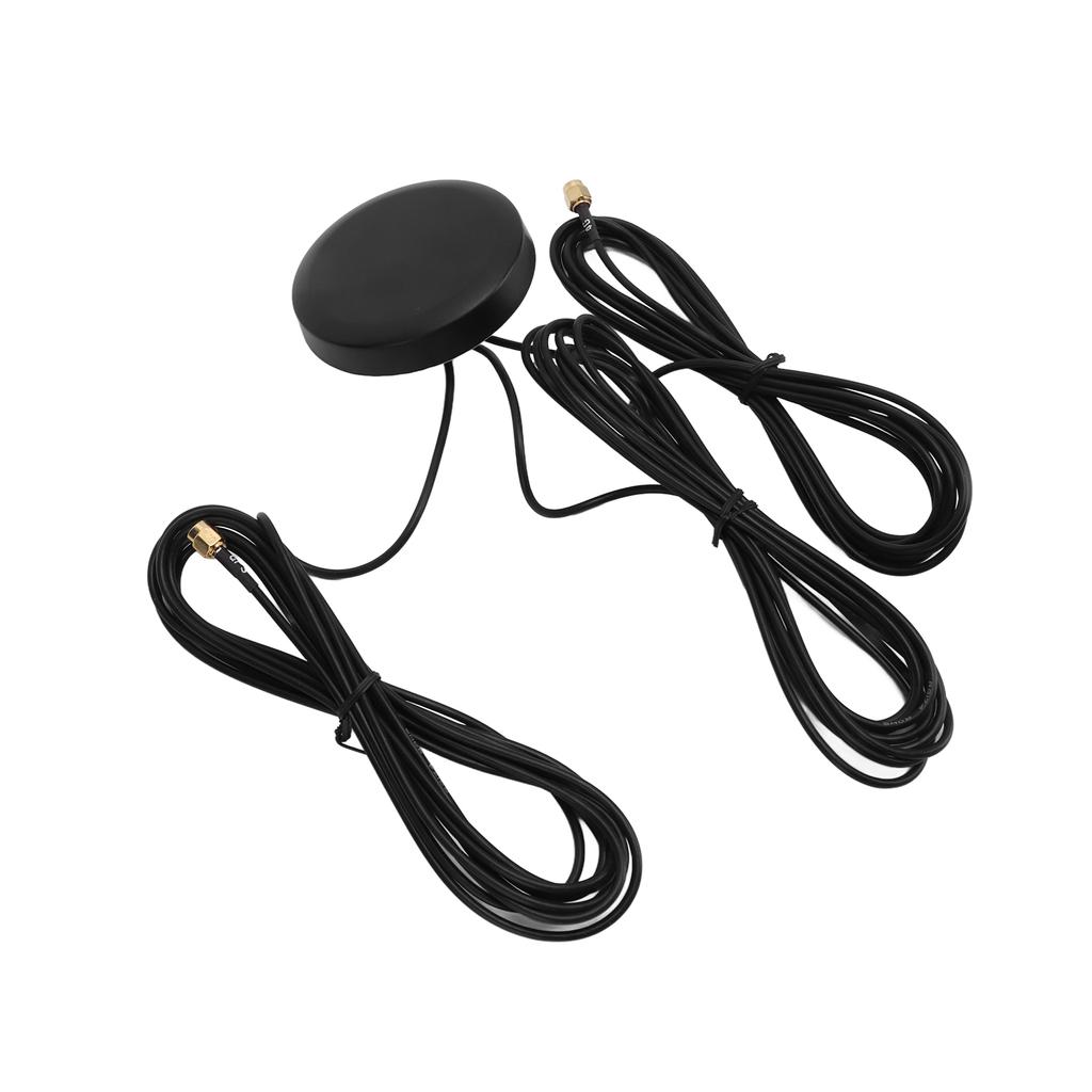 4GJG015 3 In 1 Round Cabinet Antenna 4G WIFI GPS Antenna Outdoor IP67 Waterproof for Signal Transmission