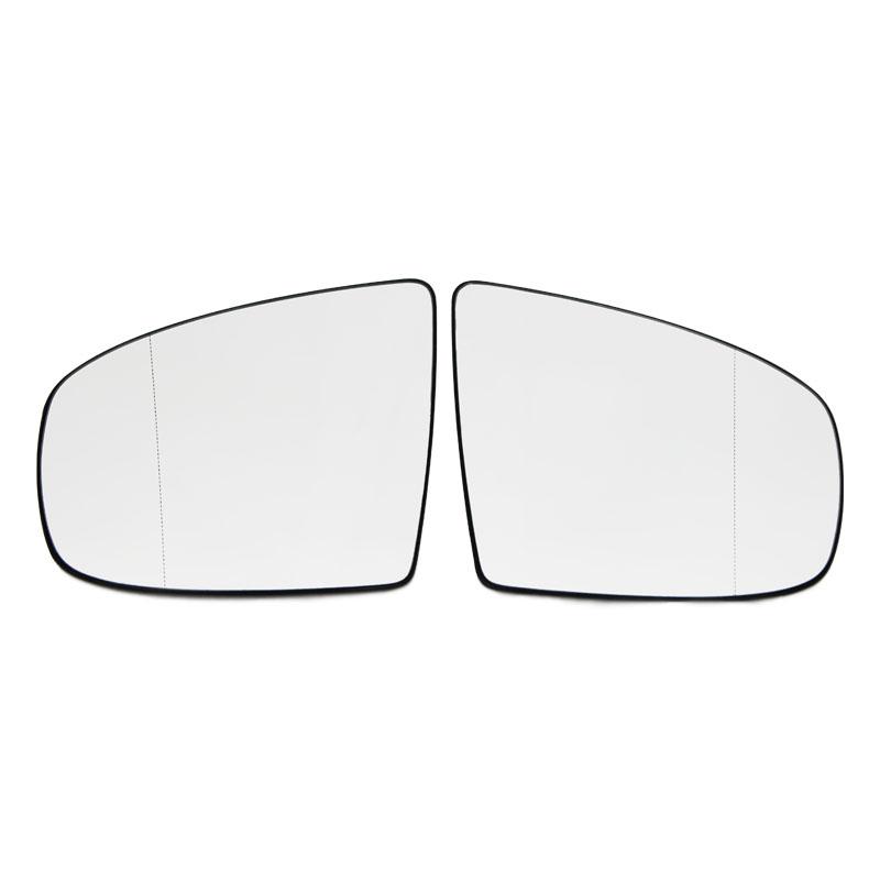 Heated Car Door Side Rear View Mirror Glass 51167174981 for BMW X5 X6 E71 E72 E70 E70 LCI 2007 2008 2009 2010 2011 2012 2013
