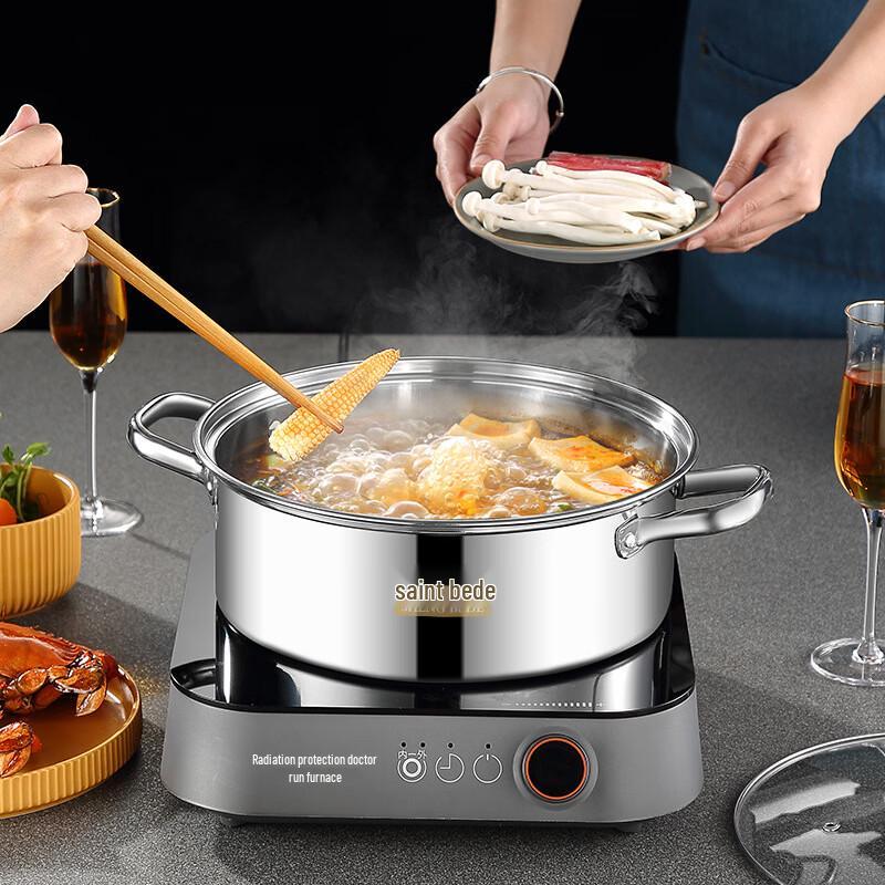 Saintbid Stainless Steel Hot Pot