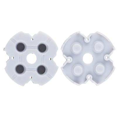 Pulsanti adesivi in gomma conduttiva in silicone Tastiere Pulsanti D-pad Controller Gomma per PS5
