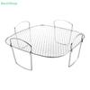 Air Fryer Rack 304 Stainless Steel Mesh Rack Barbecue Rack Microwave Steamer Oven Oil-draining Rack Accessory