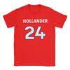 Funny Hollanov Romantic Tshirt Summer Mens Womens Round Neck Pure Cotton Tshirt Heating Competition Tshirt New Y2K
