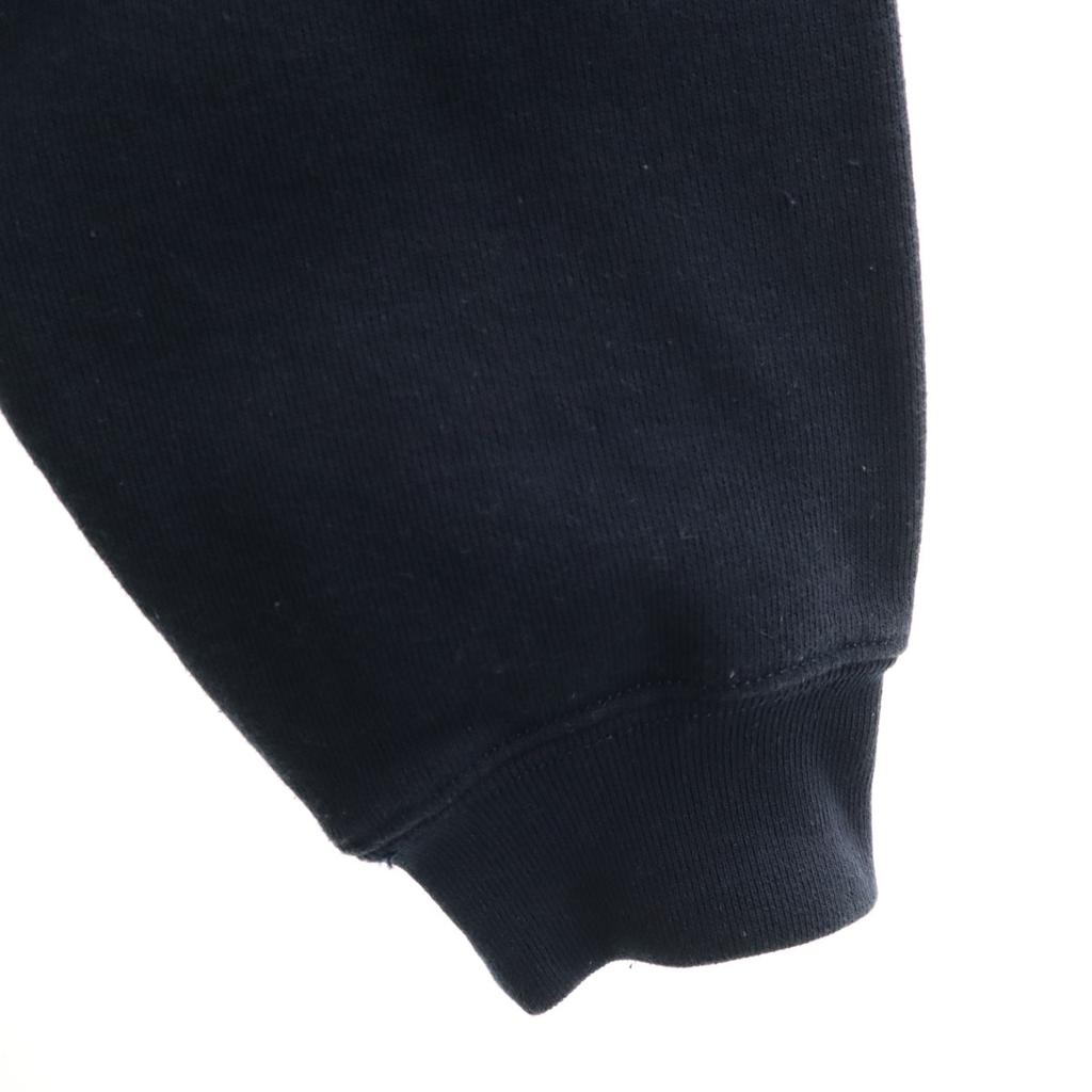 carhartt Long Sleeve Sweatshirts M Navy Brushed Back of Pullover Men's Used