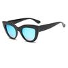 New European And N Retro Cat-eye Sunglasses Female Face-shaving Sunglasses