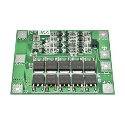4S 40A Lithium-Ionen-Akkuladegerät Schutzplatine 18650 26650 Bohrmotor BMS 16,8V-18,1V Verbesserung/Ausgleich