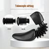 Men's & Women's Plastic Shoe Trees - Adjustable Spring Shoe Stretcher and Shaper