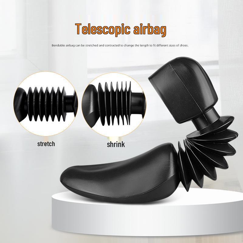 Men's & Women's Plastic Shoe Trees - Adjustable Spring Shoe Stretcher and Shaper