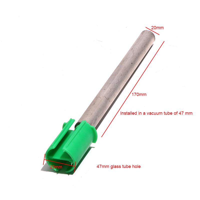 Electric Magnesium Anode Rod 18mm/20mm for Sewage Descaling Heating Element Accessories In-Line Type