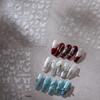 Minimalist Ice-Transparent Butterfly Nail Stickers TL-301