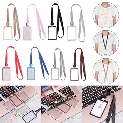 Bus Pass Case Cover Waterproof Badge Holder ID Card Case School Office Supplies Credit Card Holder