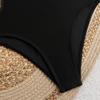 Metal Jewelry Hollowed Out Sexy Lace One-piece BIKINI
