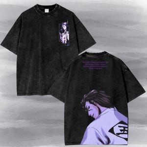 Bleach Print Washed T-shirt Oversized Unisex Men Women Fashion Harajuku Casual Cotton Vintage Loose Streetwear Trendy Couples