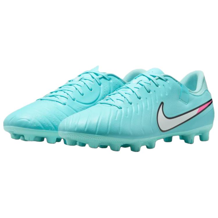 Nike Tiempo Legend 10 Academy Anti Slip Wear Resistant Soccer Shoes Men's Blue  DV4339-401