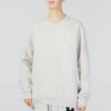 Adidas Sweatshirts Men's White Crew Neck Moderate Regular HL2282