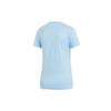 Adidas T Shirts Women's Light Blue Crew Neck Moderate EI0695